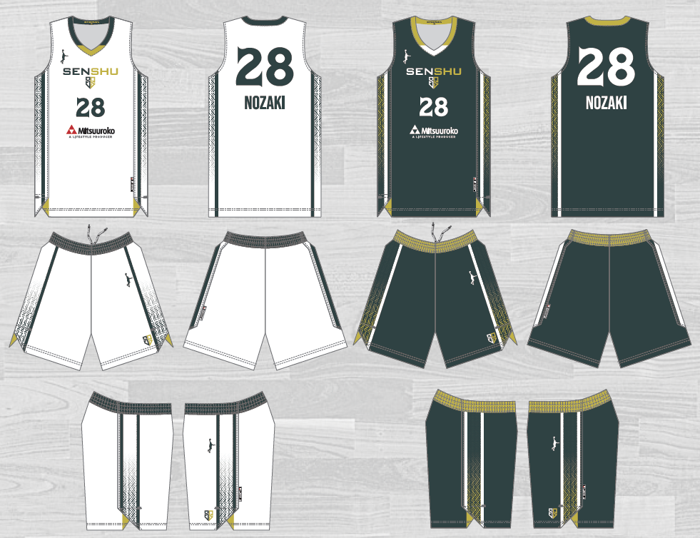 新ユニフォーム