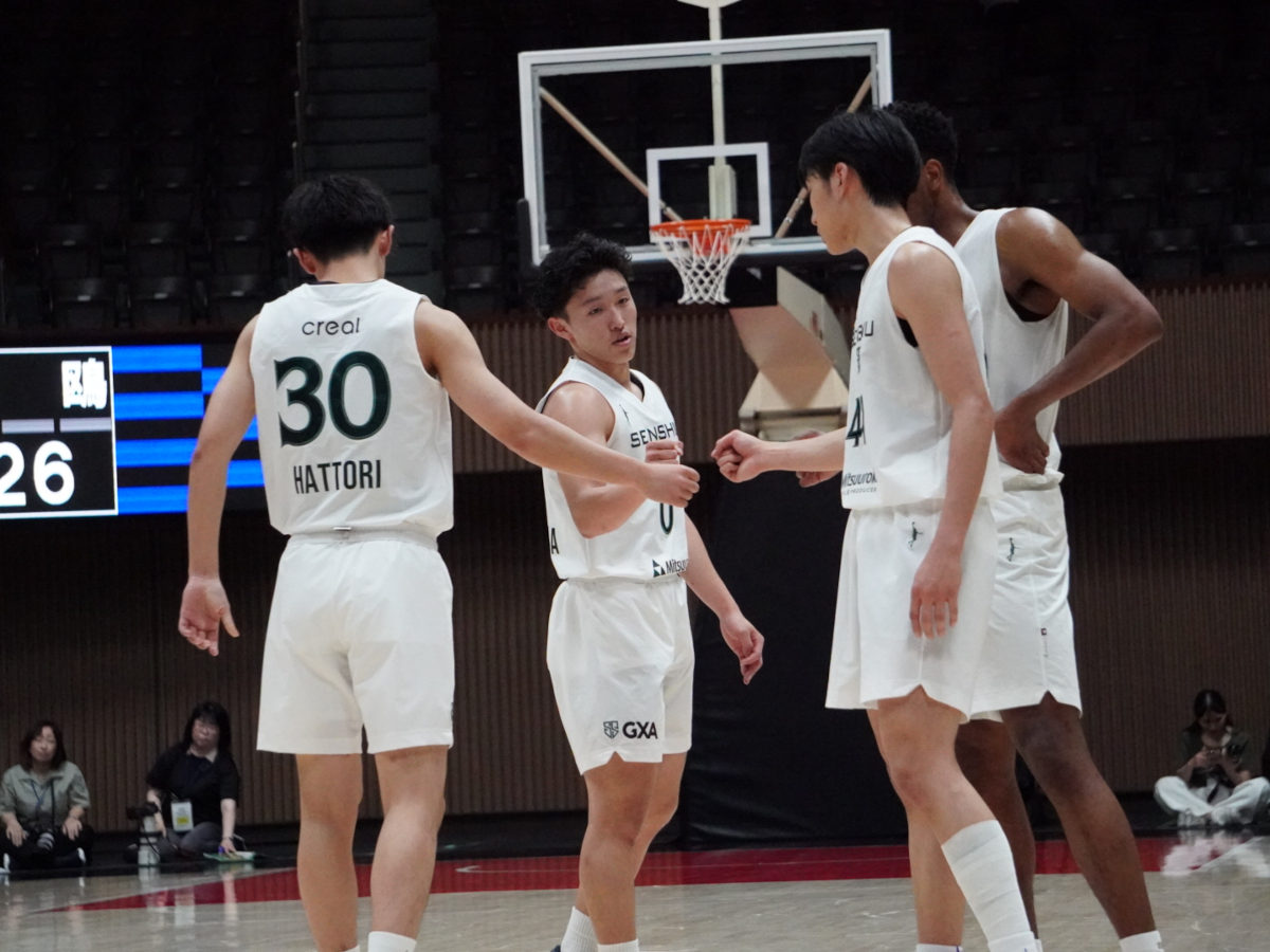 専修大学男子バスケ部SOARERS