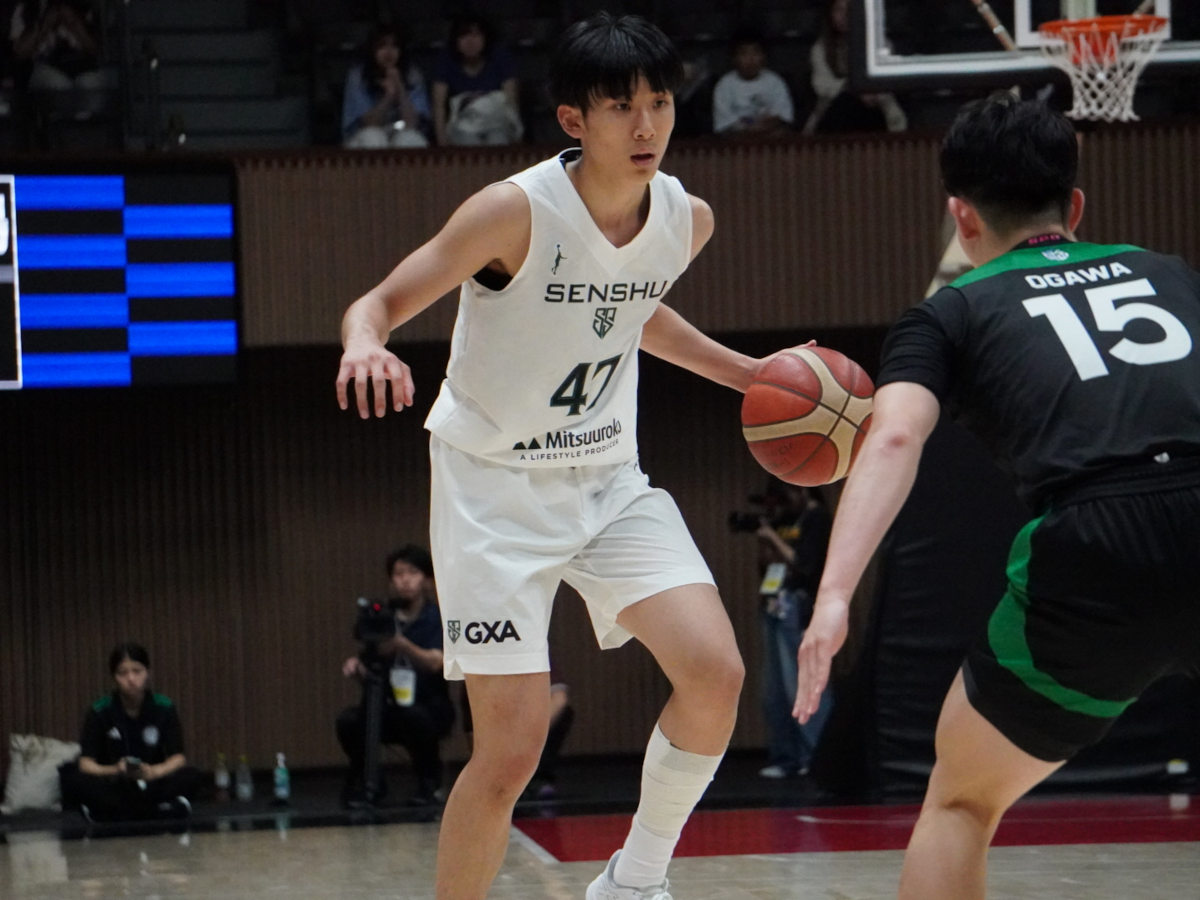 専修大学男子バスケ部SOARERS