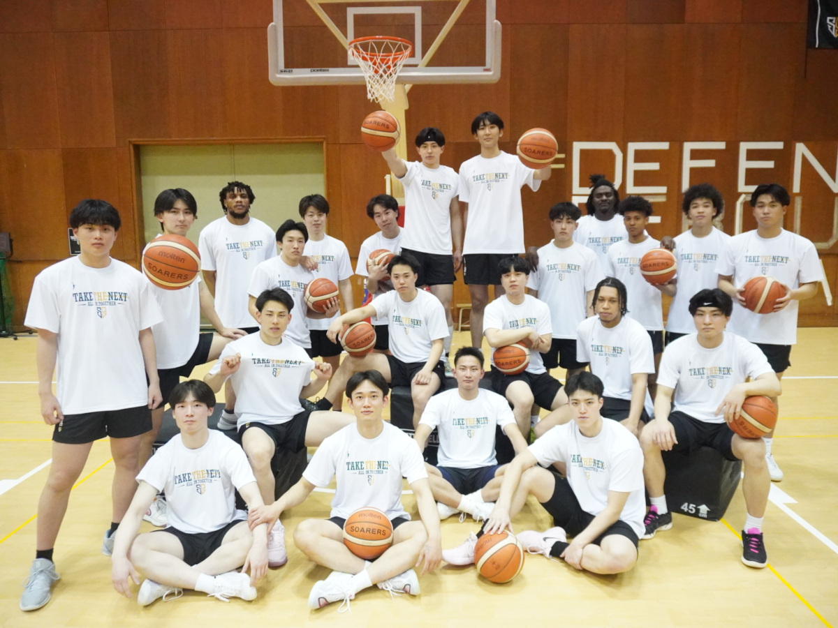 専修大学男子バスケ部SOARERS
