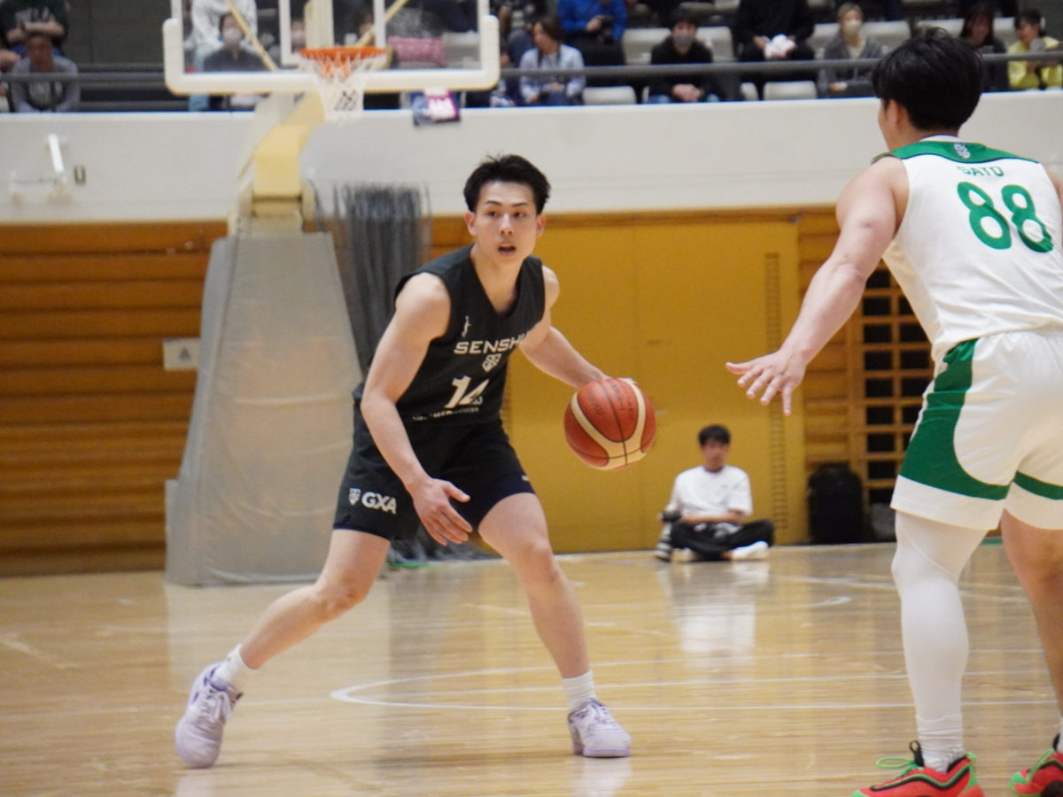 専修大学男子バスケ部SOARERS